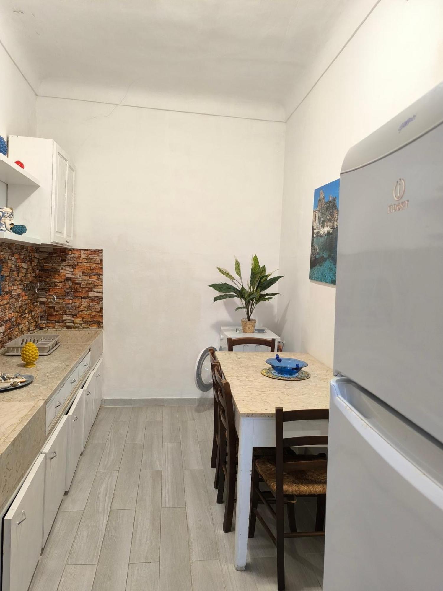 Apartamento Casa Di Nick Trapani Exterior foto